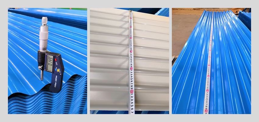 Quality Control Prepainted Galvanized Iron Roof Sheet