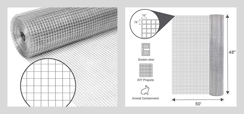 Welded Mesh types