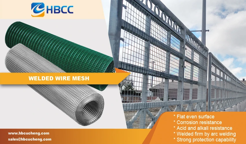Welded Mesh features