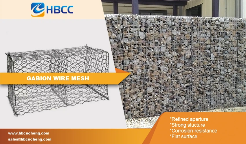 gabions wire mesh advantages