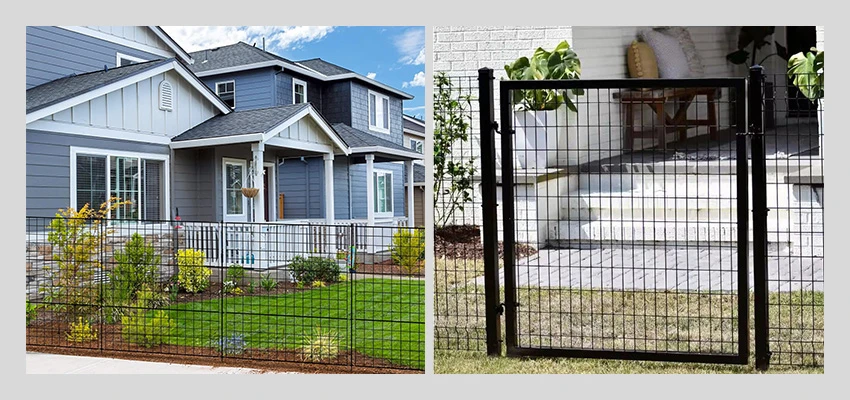 Wire Fence Panels application