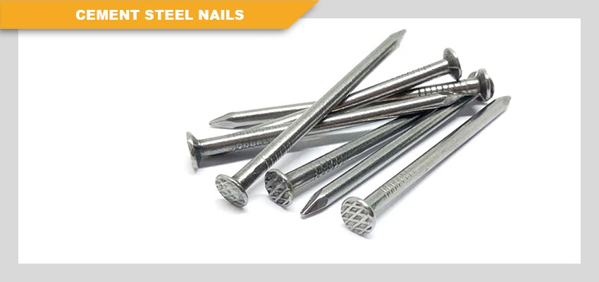cement steel nails