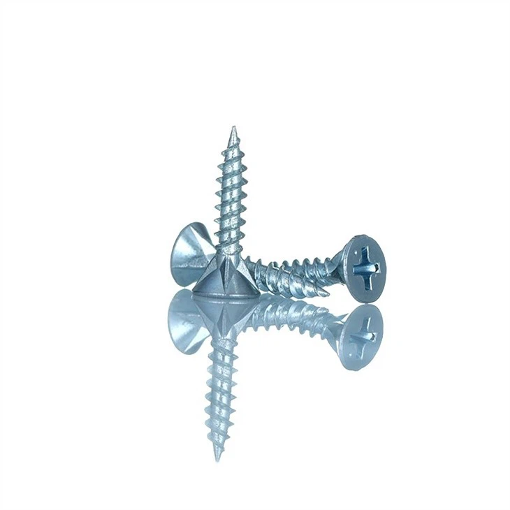 galvanized wood construction screw