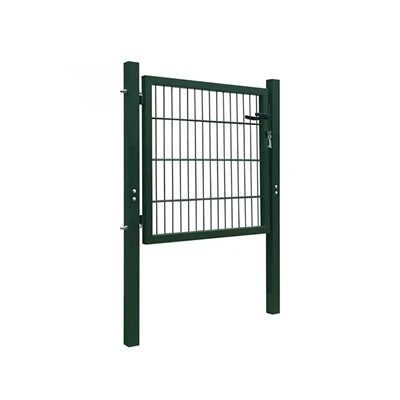 Стоманена оградна врата за градина